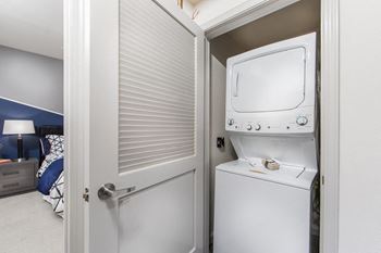 In-home washer and dryer